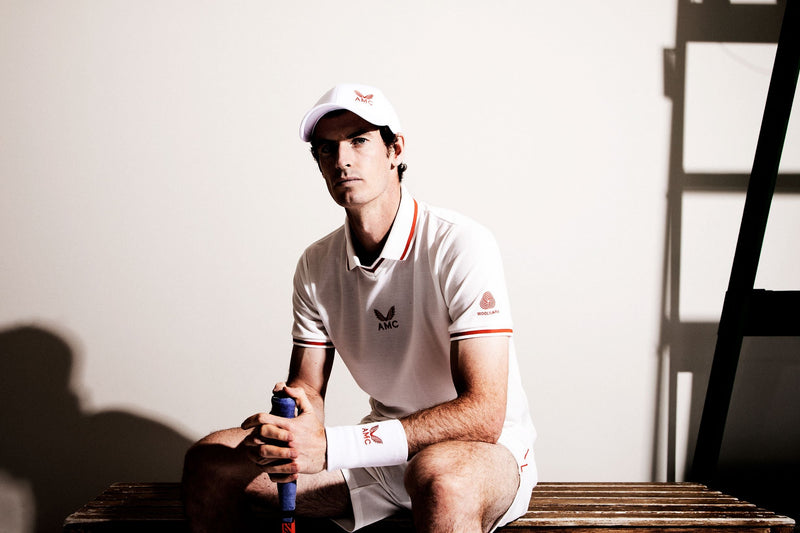 Andy Murray to compete at Wimbledon in innovative Merino wool kit developed by AMC and The Woolmark Company