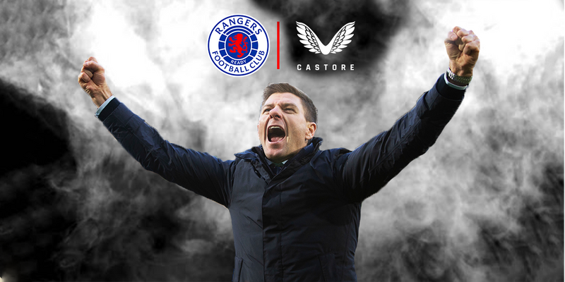 Castore's First Old Firm Derby
