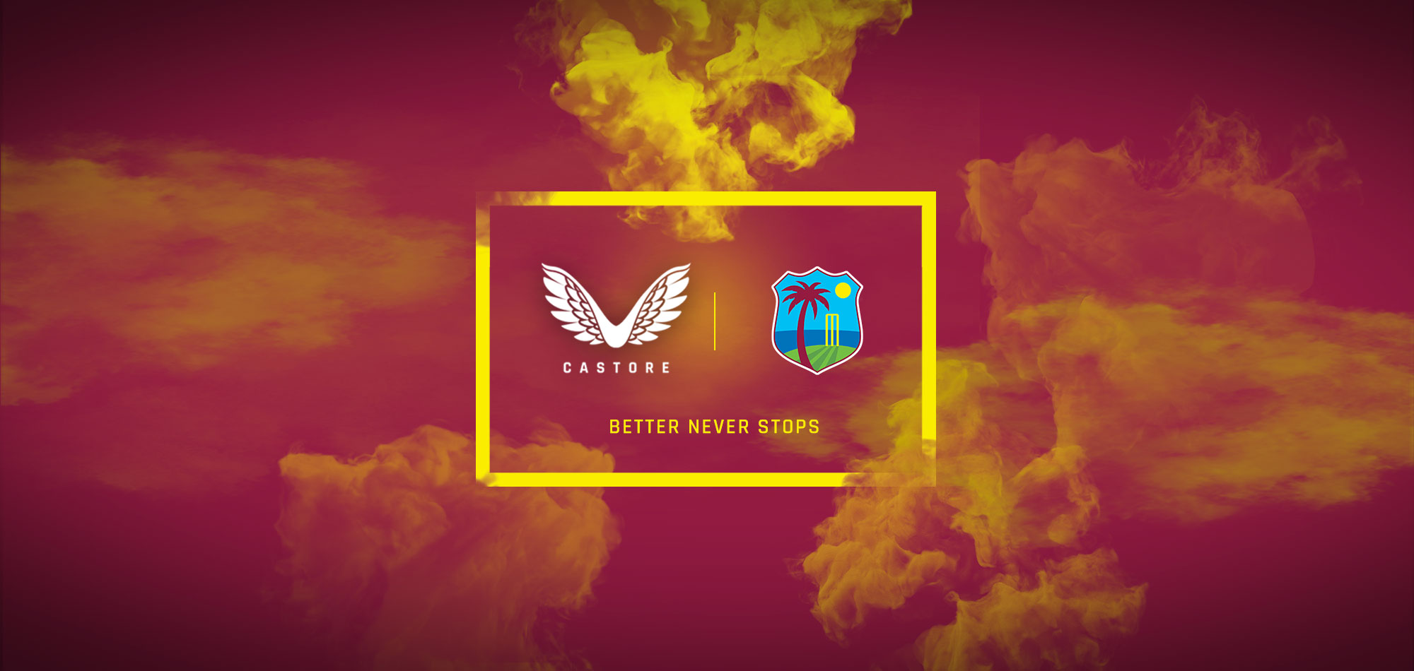 West indies cricket x Castore