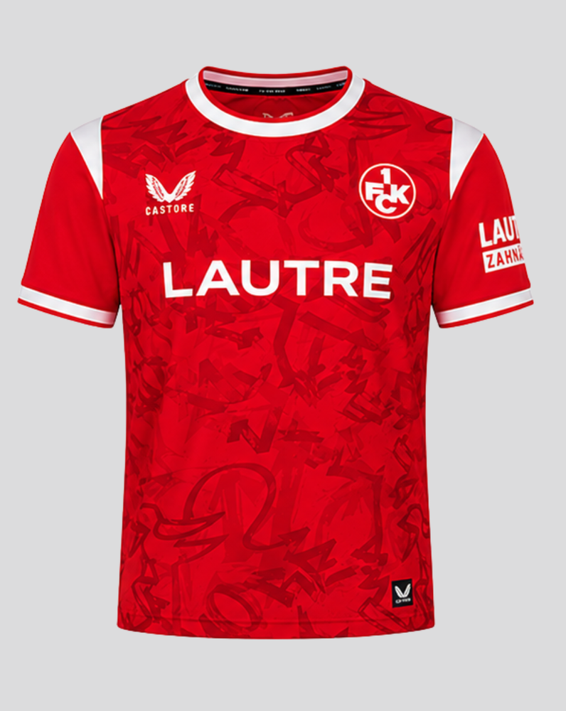 FC Kaiserslautern Primera Camiseta 26/27 - Junior