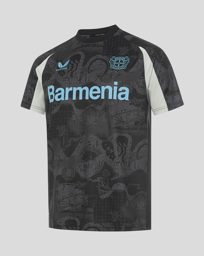 Bayer 04 Leverkusen Hombre 24/25 Tercera Camiseta Manga Corta