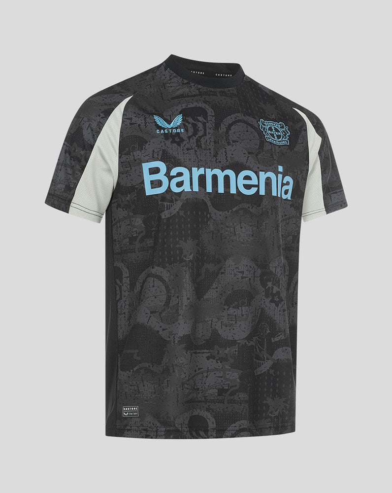 Bayer 04 Leverkusen Hombre 24/25 Tercera Camiseta Manga Corta