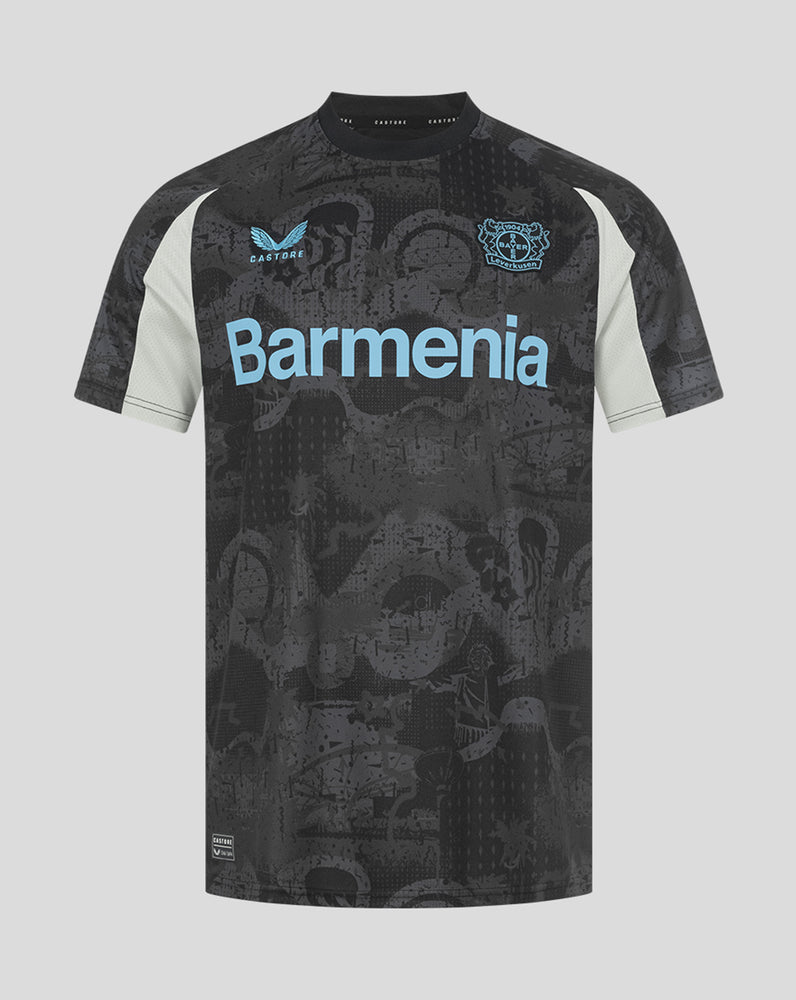 Bayer 04 Leverkusen Hombre 24/25 Tercera Camiseta Manga Corta