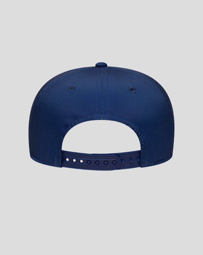 Gorra elástica con cierre a presión New Era Alpine Silverstone 9Seventy® - Blanca