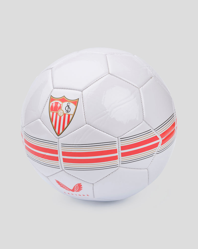 SEVILLA FC TALLA 5 - FUTBOL CLASICO - BLANCO