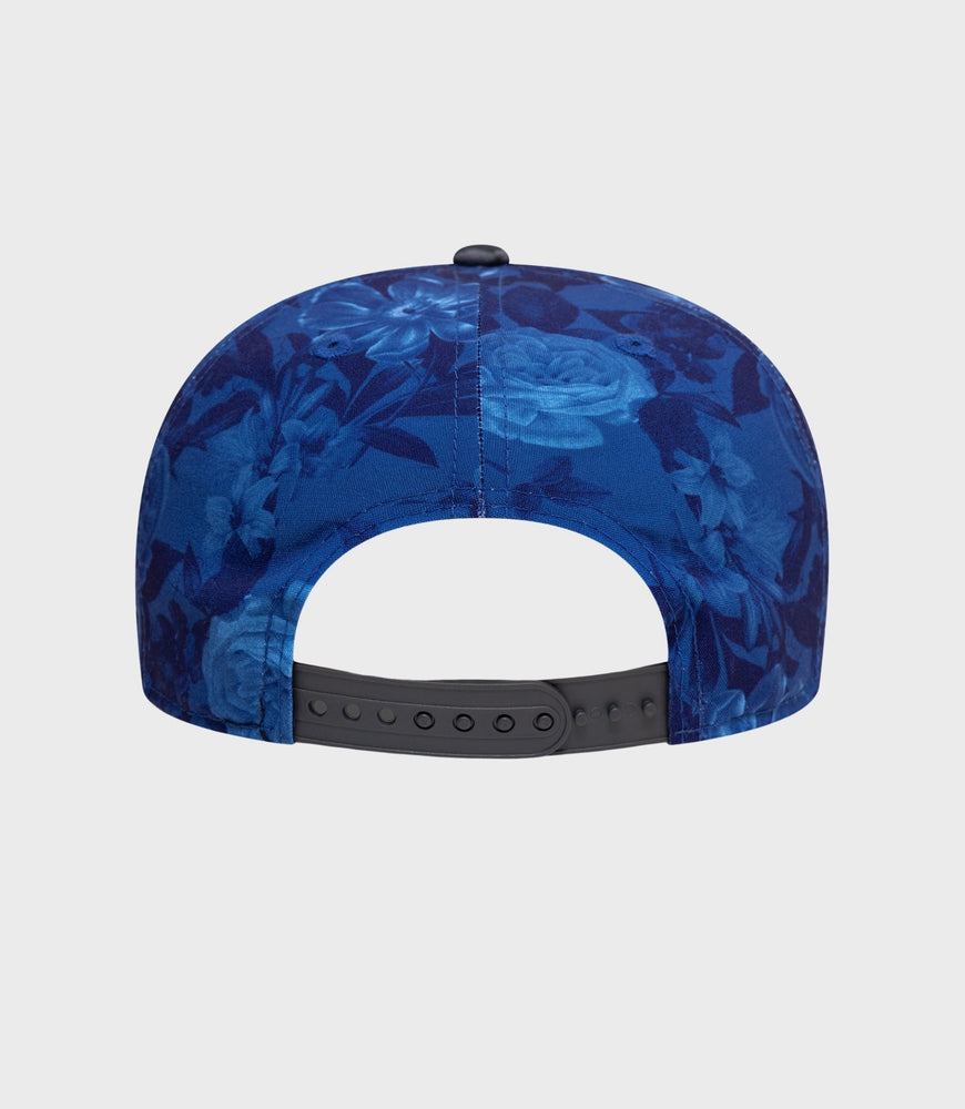 Gorra New Era Alpine Tonal Floral 9Fifty® Pre-Curve - Azul marino