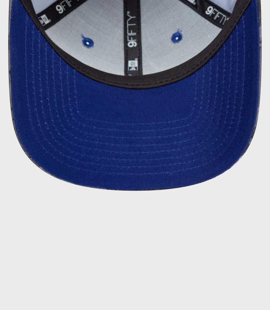 Gorra New Era Alpine Tonal Floral 9Fifty® Pre-Curve - Azul marino