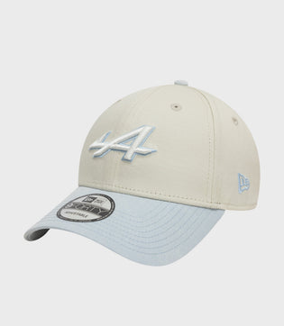 Gorra New Era Alpine Acid Wash 9Forty® - Crema