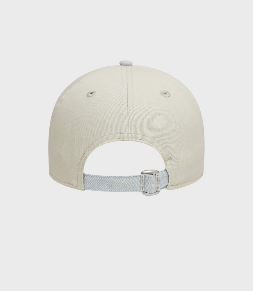 Gorra New Era Alpine Acid Wash 9Forty® - Crema