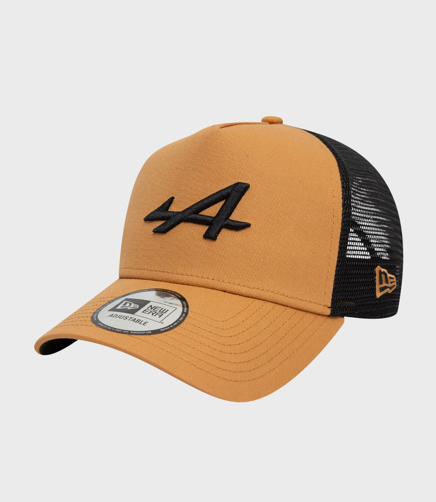 Gorra de camionero New Era Alpine Seasonal E-Frame - Beige