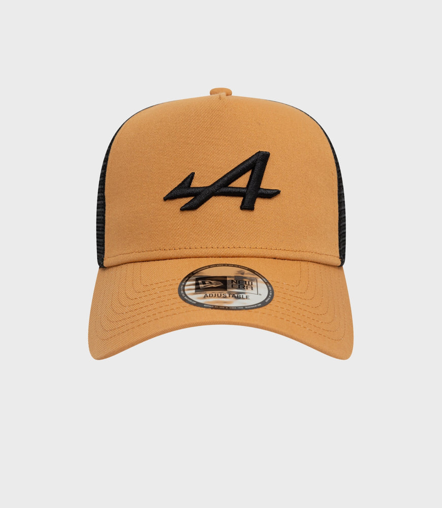 Gorra de camionero New Era Alpine Seasonal E-Frame - Beige