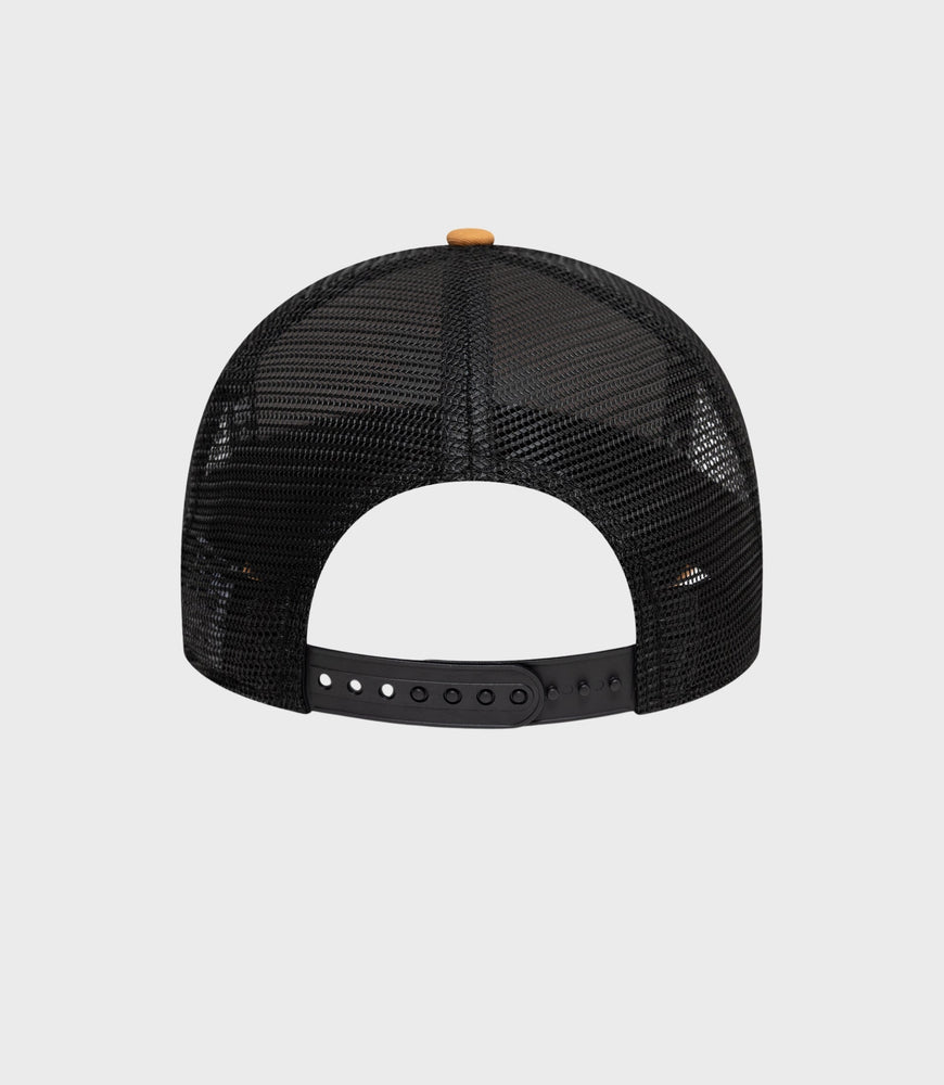 Gorra de camionero New Era Alpine Seasonal E-Frame - Beige