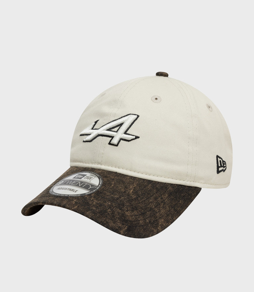 Gorra New Era Alpine Acid Wash 9Twenty® - Blanca