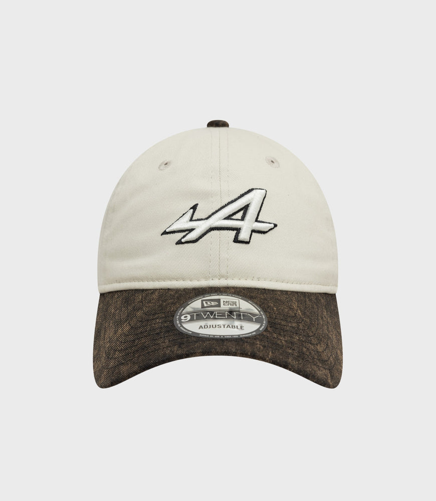 Gorra New Era Alpine Acid Wash 9Twenty® - Blanca
