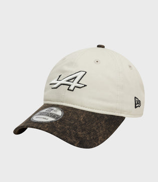 Gorra New Era Alpine Acid Wash 9Twenty® - Blanca