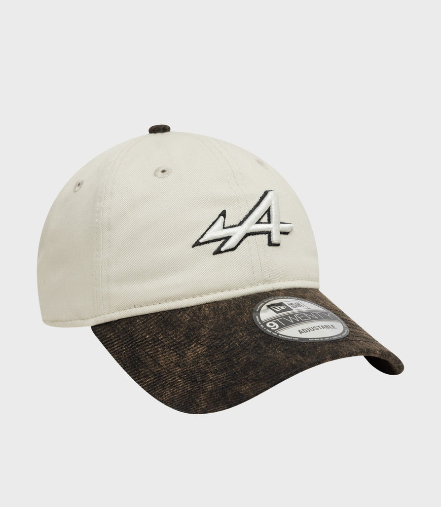 Gorra New Era Alpine Acid Wash 9Twenty® - Blanca
