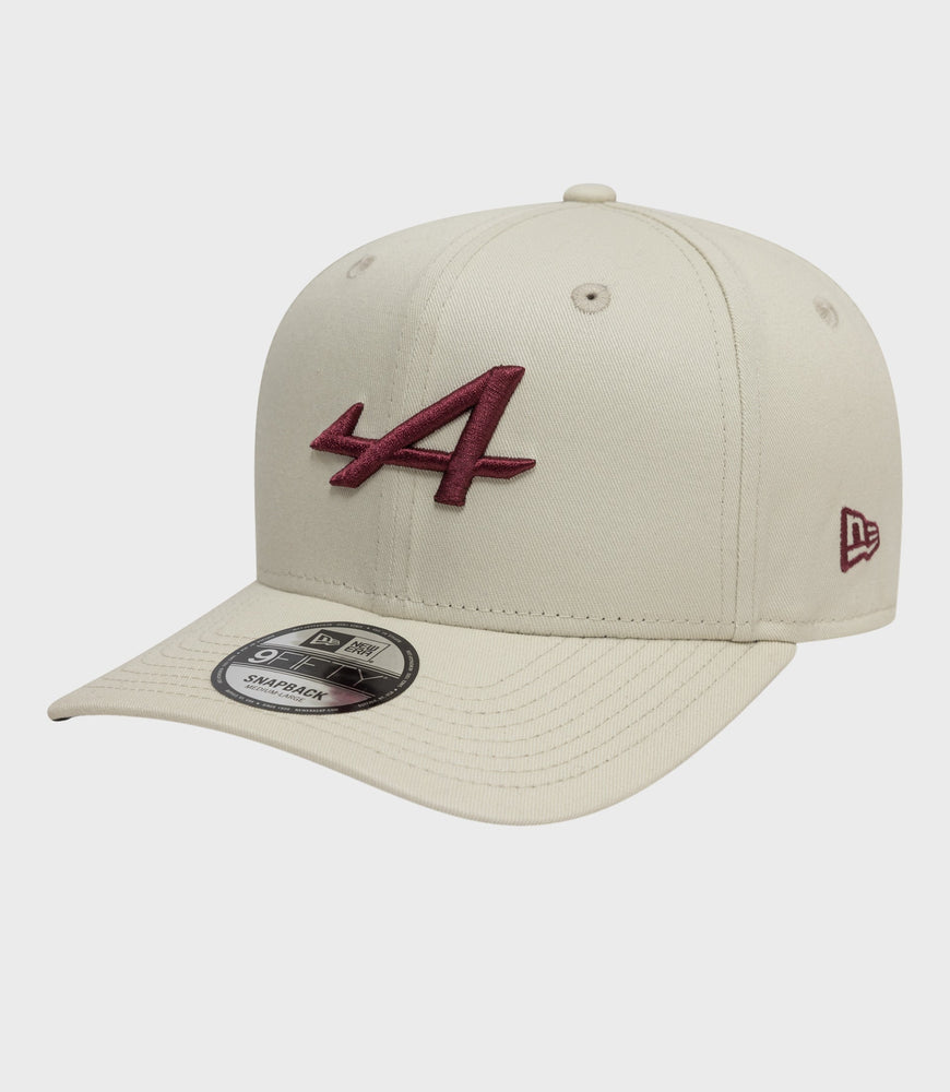 Gorra New Era Alpine Seasonal 9Fifty® Pre-Curve - Blanca