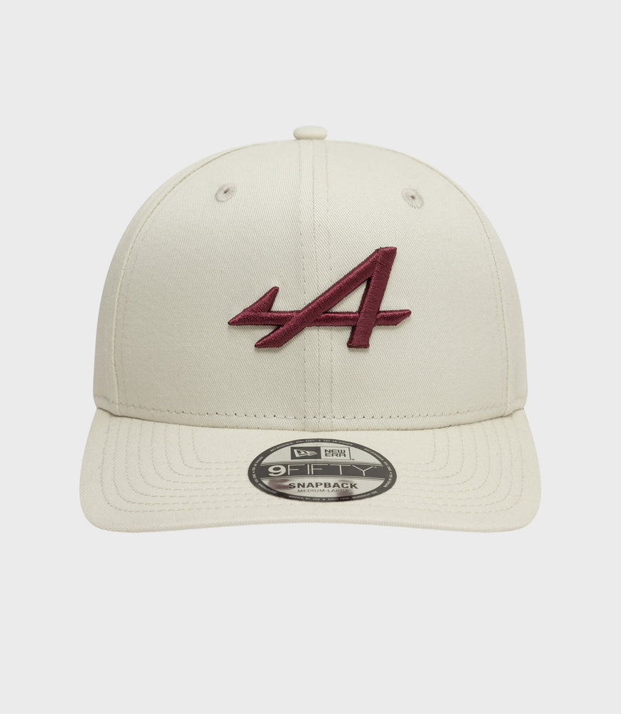 Gorra New Era Alpine Seasonal 9Fifty® Pre-Curve - Blanca