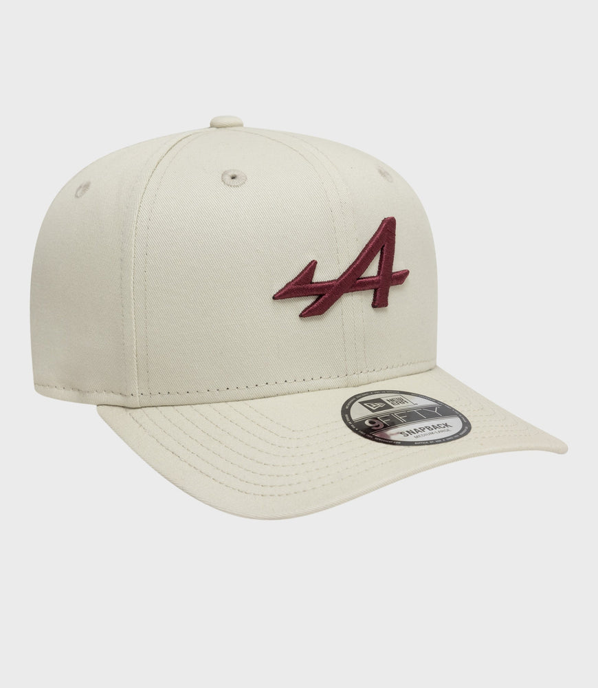 Gorra New Era Alpine Seasonal 9Fifty® Pre-Curve - Blanca