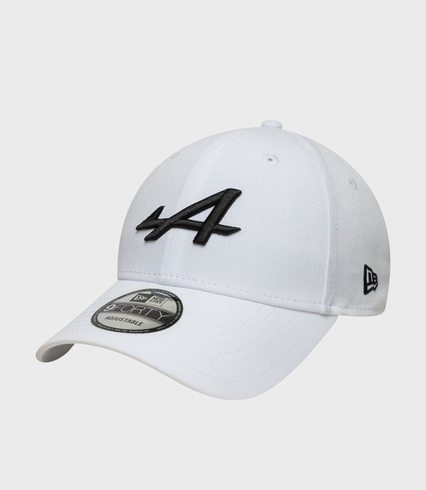 Gorra New Era Alpine Stretch Snapential 9Forty - Blanca