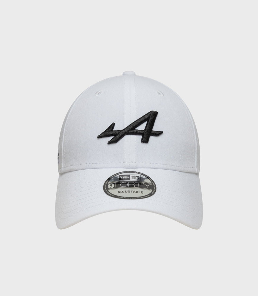 Gorra New Era Alpine Stretch Snapential 9Forty - Blanca