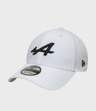 Gorra New Era Alpine Stretch Snapential 9Forty - Blanca