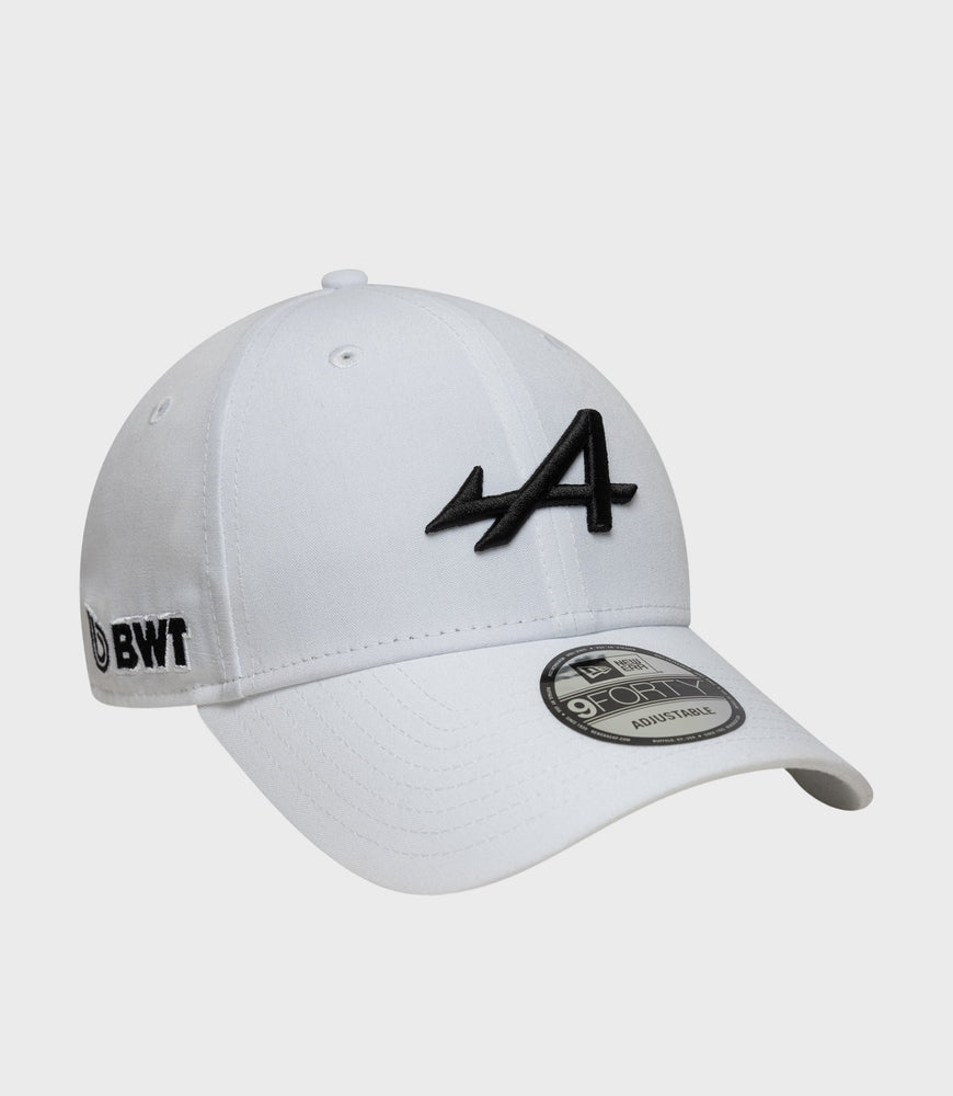 Gorra New Era Alpine Stretch Snapential 9Forty - Blanca