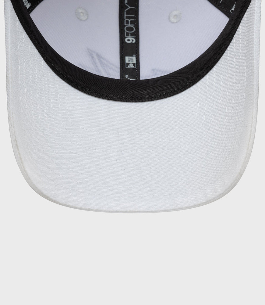 Gorra New Era Alpine Stretch Snapential 9Forty - Blanca