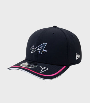 Gorra elástica con cierre a presión New Era Alpine Jack Doohan 9Seventy - Azul marino