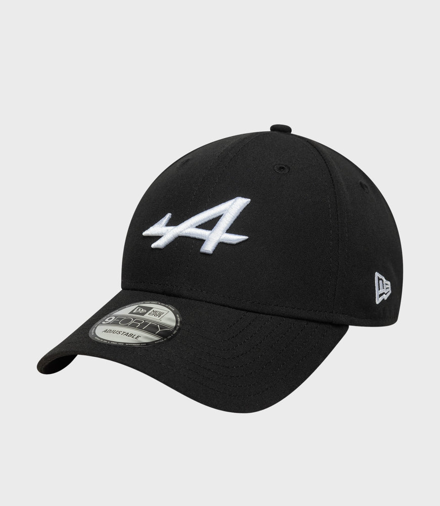 New Era Alpine Estretch Snapential 9FortyBlk Cap - Black