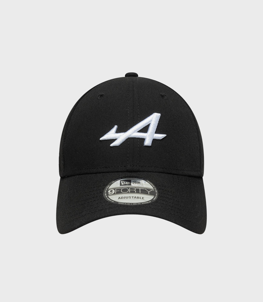 New Era Alpine Estretch Snapential 9FortyBlk Cap - Black