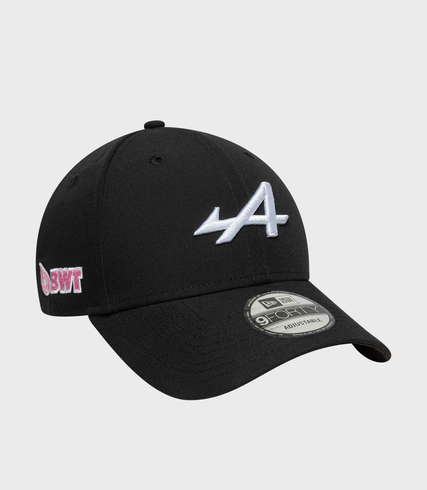 New Era Alpine Estretch Snapential 9FortyBlk Cap - Black