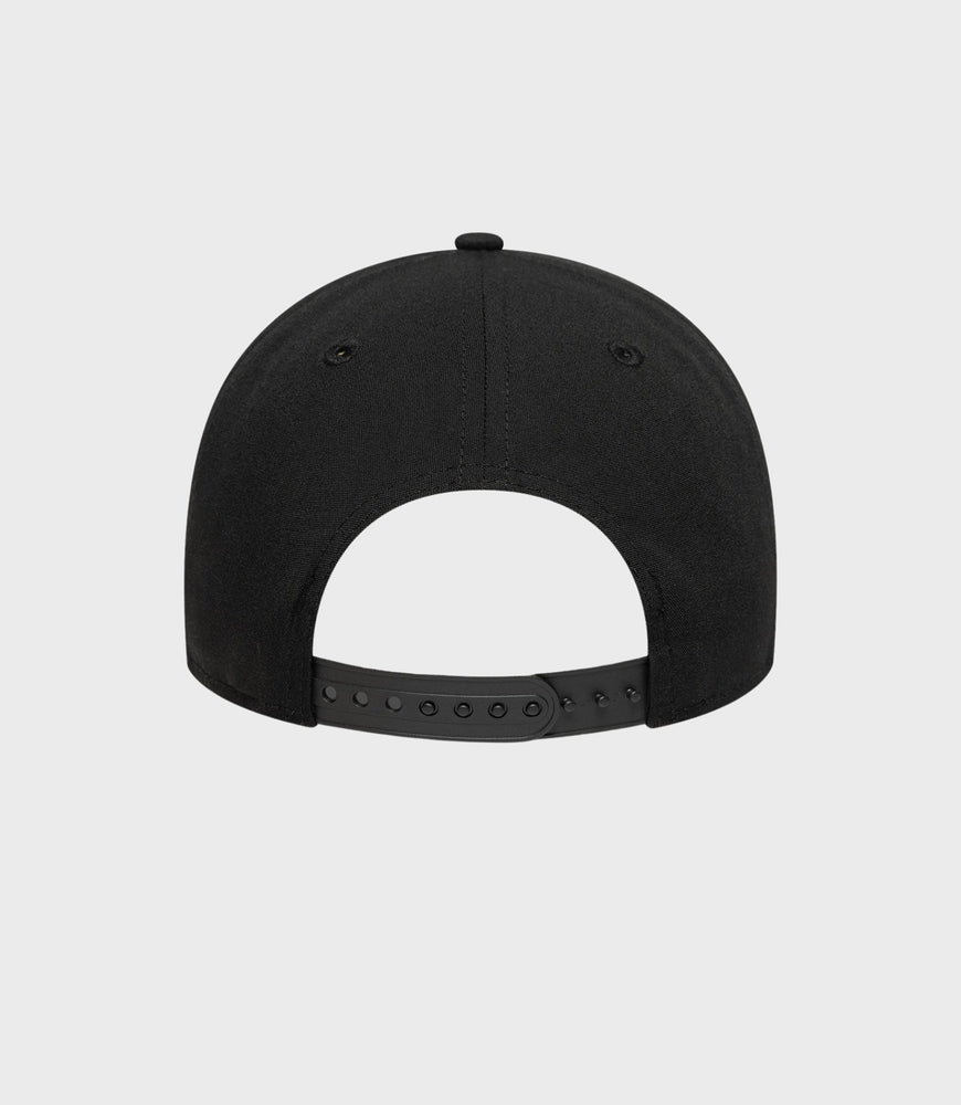 New Era Alpine Estretch Snapential 9FortyBlk Cap - Black