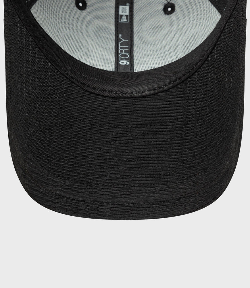 New Era Alpine Estretch Snapential 9FortyBlk Cap - Black