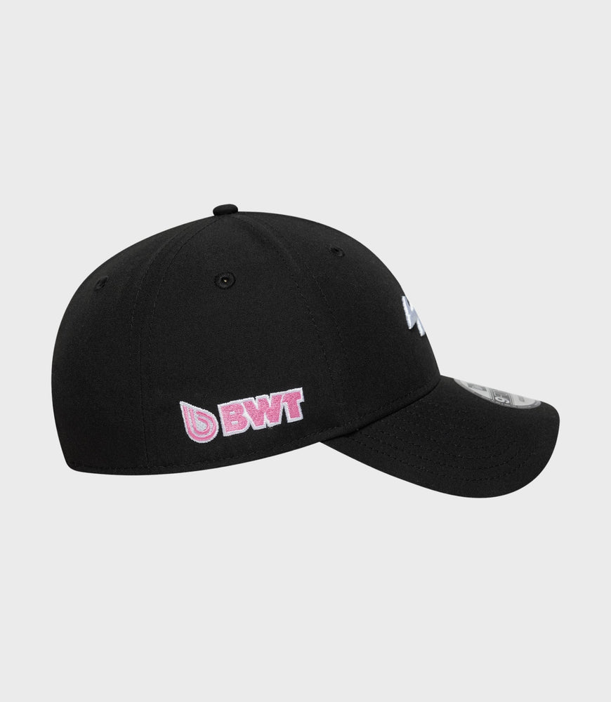 New Era Alpine Estretch Snapential 9FortyBlk Cap - Black