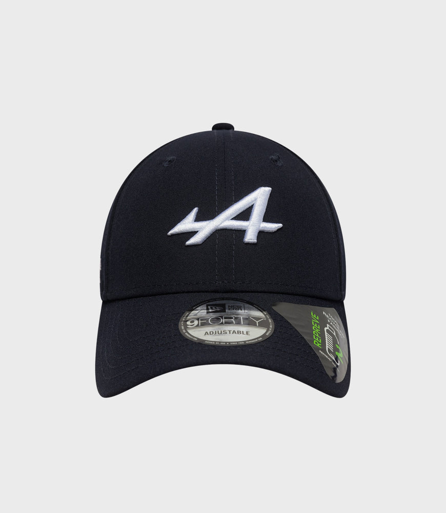 Gorra New Era Alpine Repreve 9Forty - Azul marino