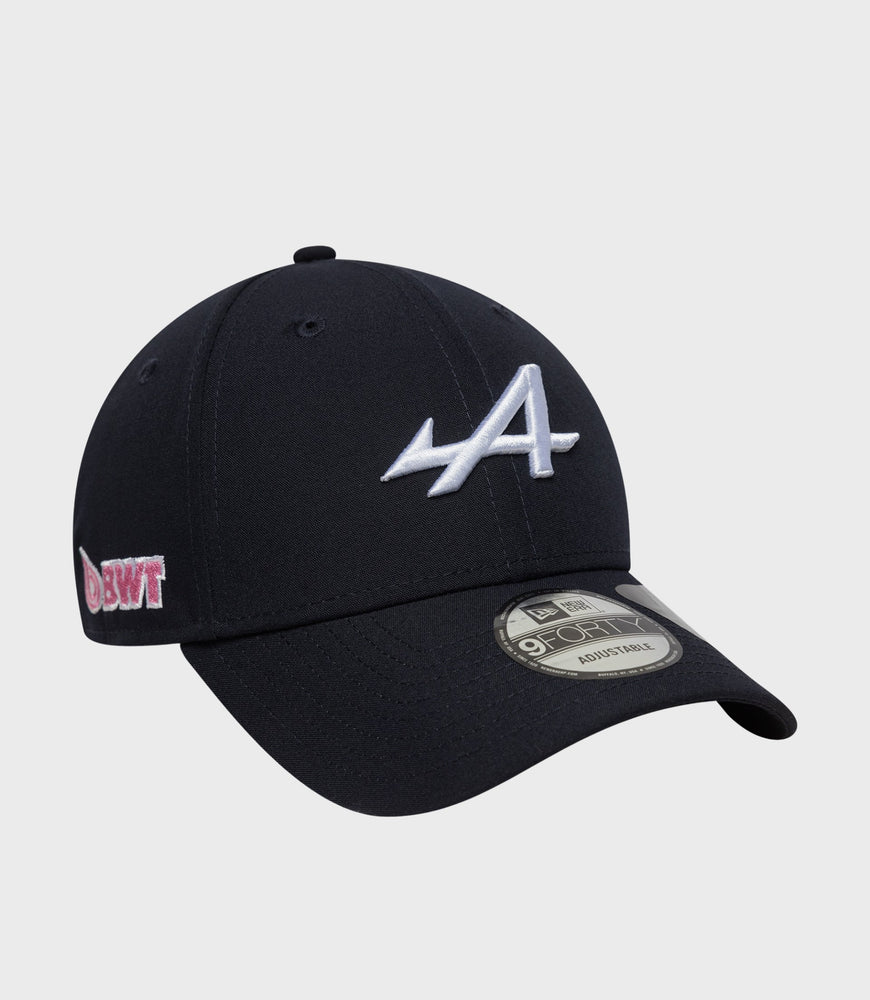 Gorra New Era Alpine Repreve 9Forty - Azul marino
