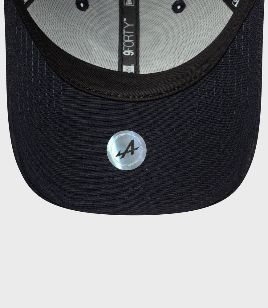 Gorra New Era Alpine Repreve 9Forty - Azul marino