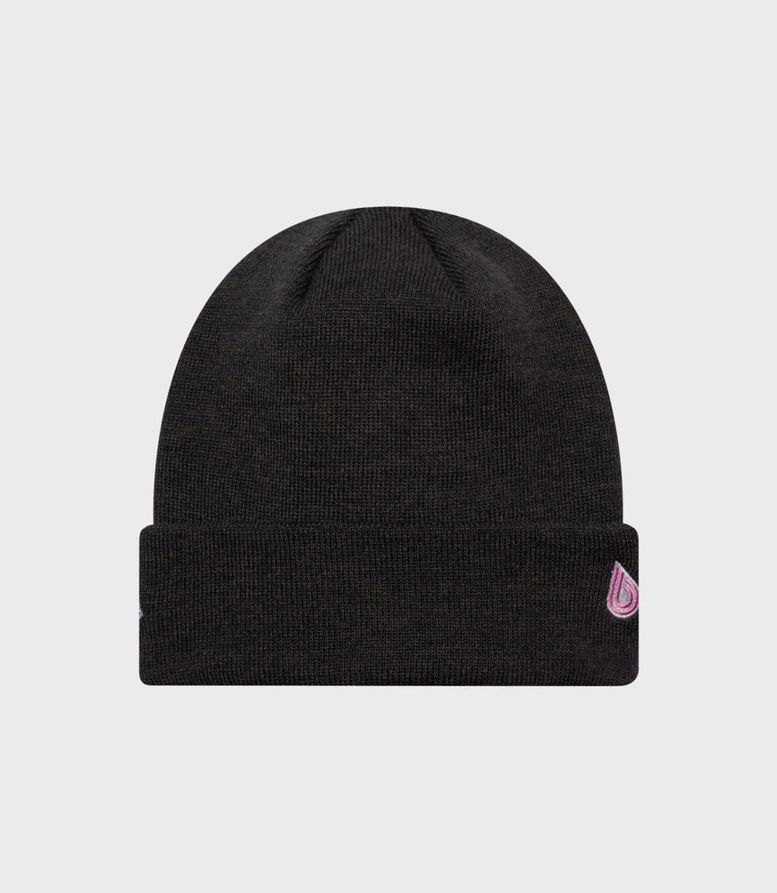 Gorro de punto con puños Alpine Polyana de New Era - Azul medio