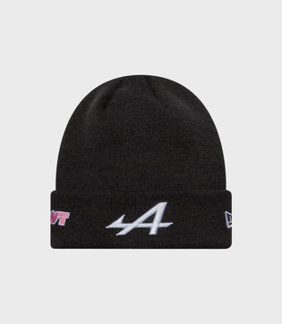 Gorro de punto con puños Alpine Polyana de New Era - Azul medio