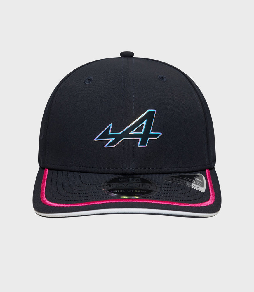 Gorra elástica New Era Alpine 9Seventy Snap - Azul marino