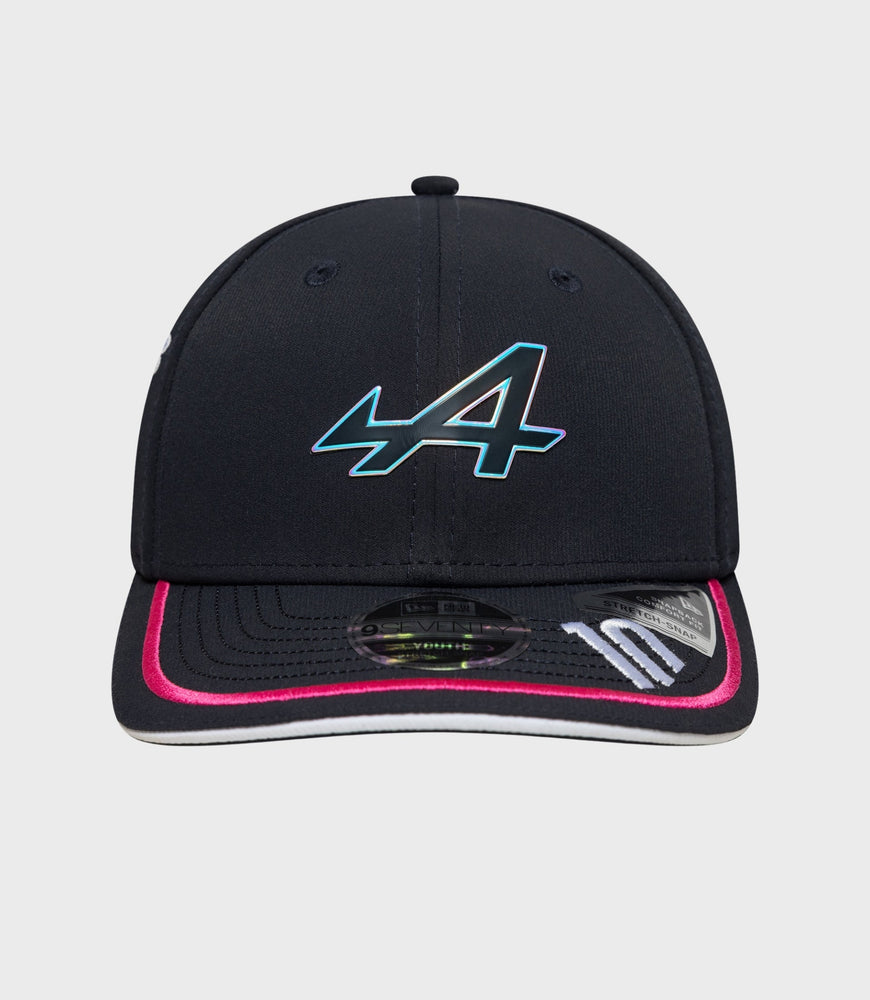 Gorra infantil New Era Alpine Pierre Gasly 9Seventy Stretch Snap - Azul marino