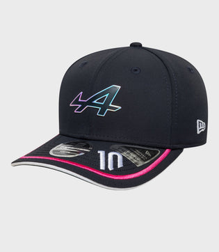Gorra infantil New Era Alpine Pierre Gasly 9Seventy Stretch Snap - Azul marino