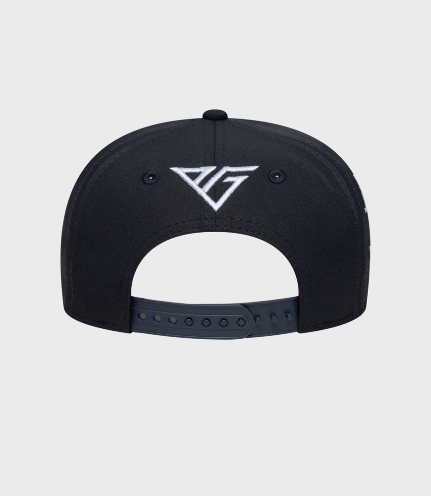 Gorra infantil New Era Alpine Pierre Gasly 9Seventy Stretch Snap - Azul marino