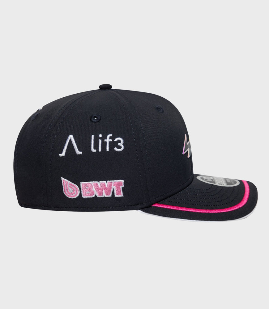 Gorra infantil New Era Alpine Pierre Gasly 9Seventy Stretch Snap - Azul marino
