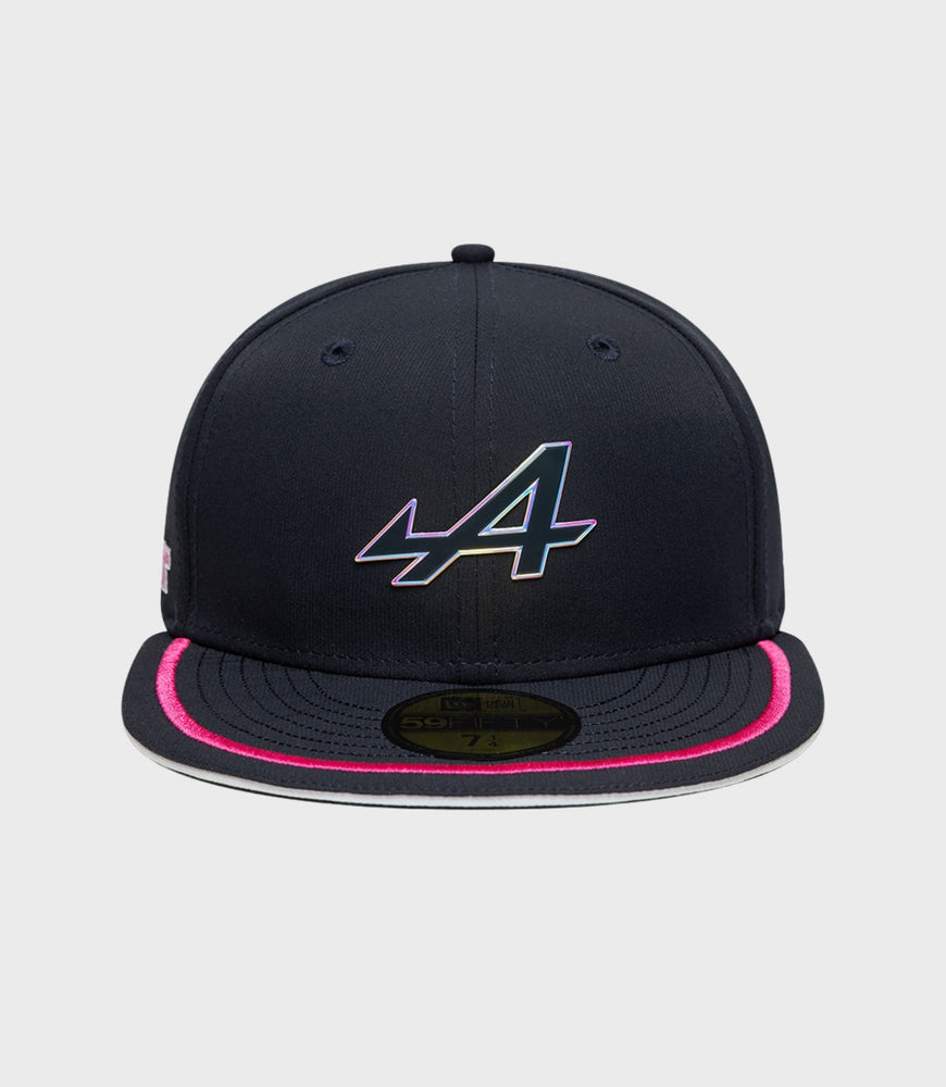 Gorra unisex del equipo 59Fifty de New Era Alpine