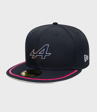 Gorra unisex del equipo 59Fifty de New Era Alpine