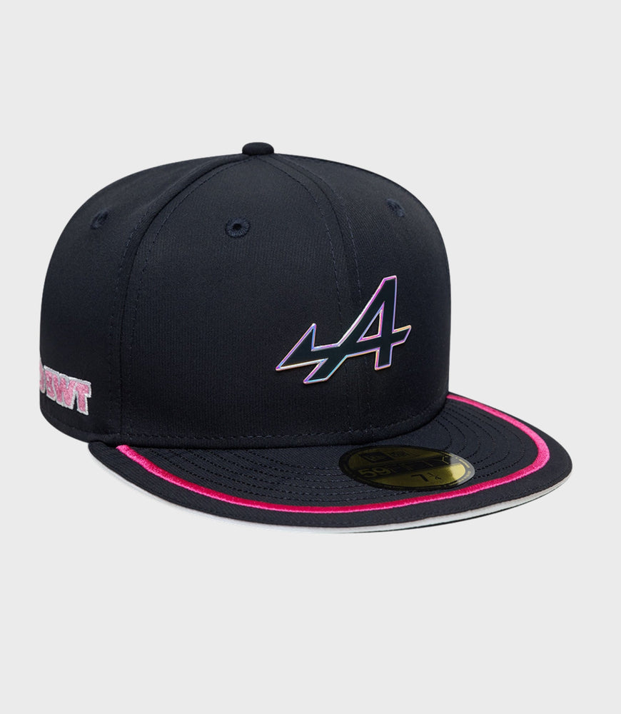 Gorra unisex del equipo 59Fifty de New Era Alpine