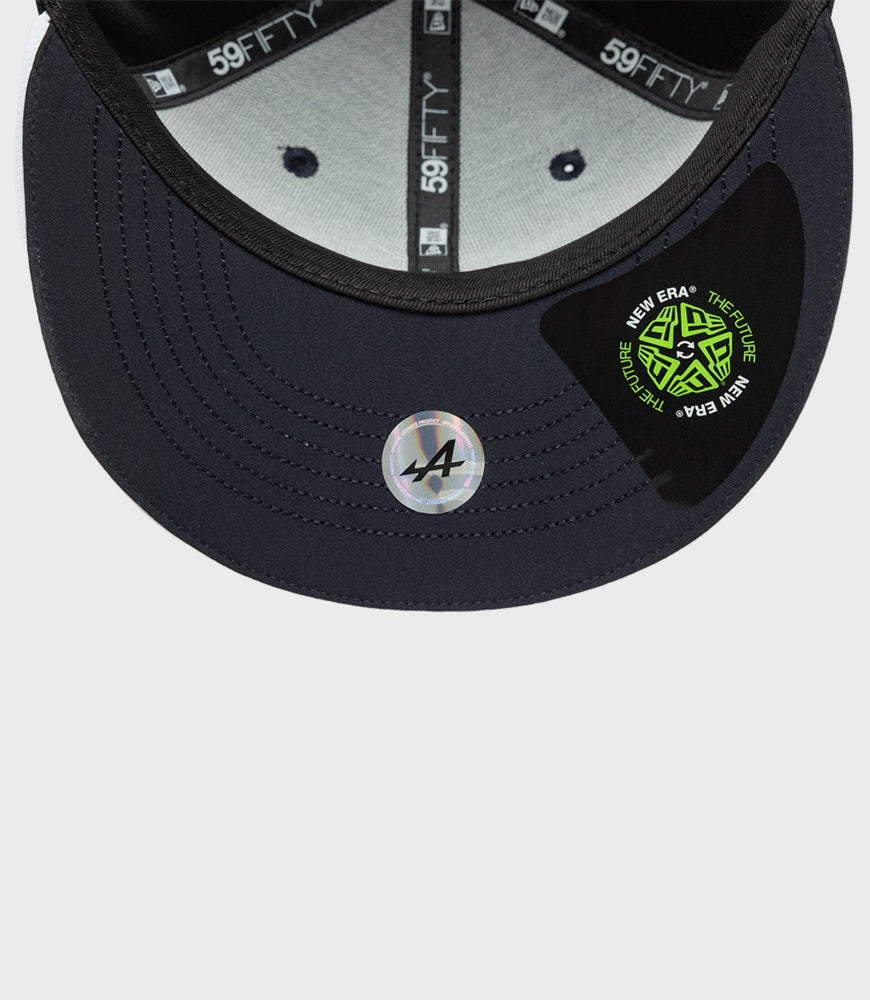 Gorra unisex del equipo 59Fifty de New Era Alpine
