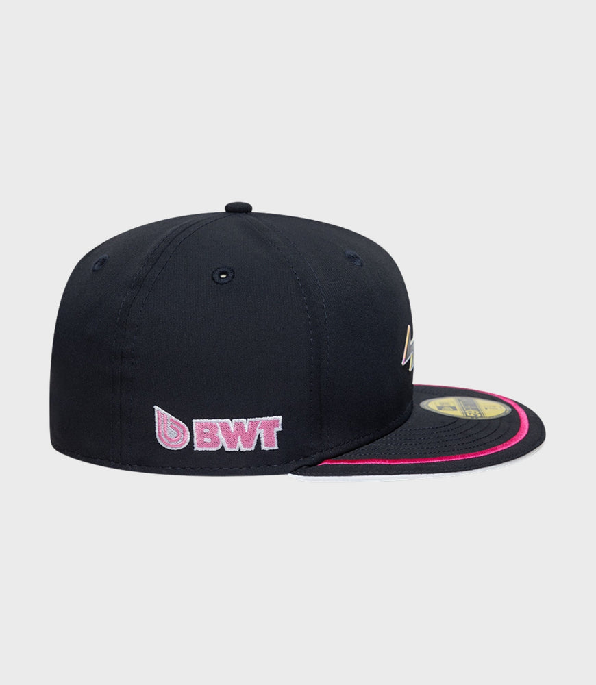Gorra unisex del equipo 59Fifty de New Era Alpine